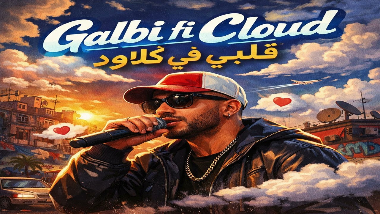 🎧 GALBI FI CLOUD ☁️❤️ | قلبي في كلاود