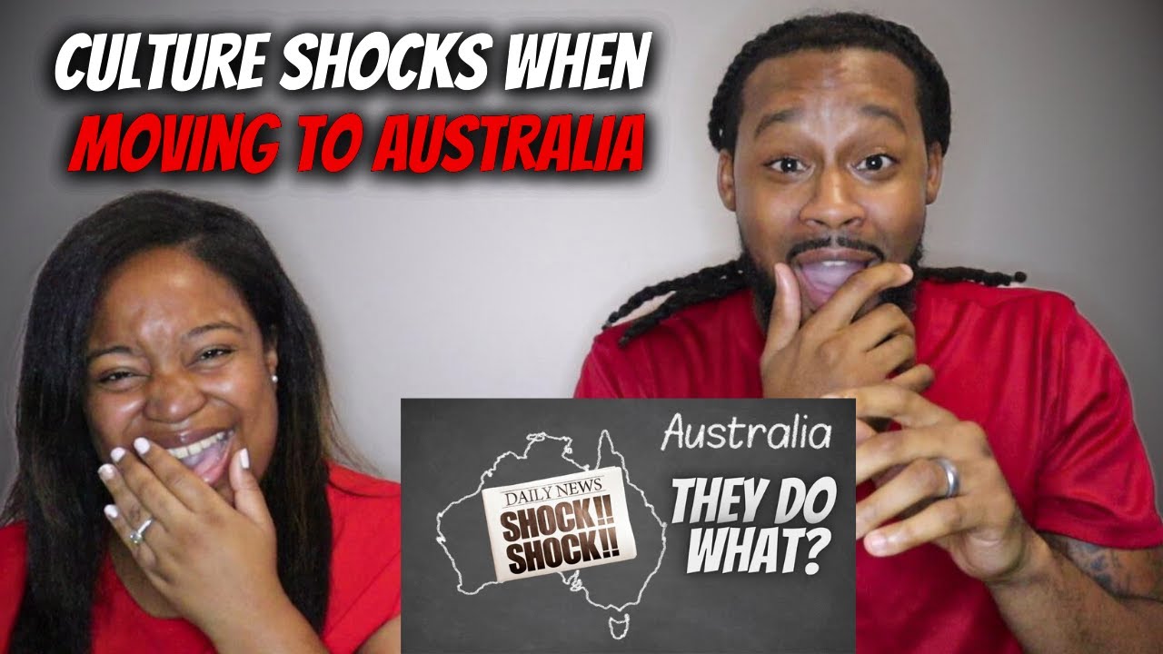 🇦🇺 American Couple Reacts 