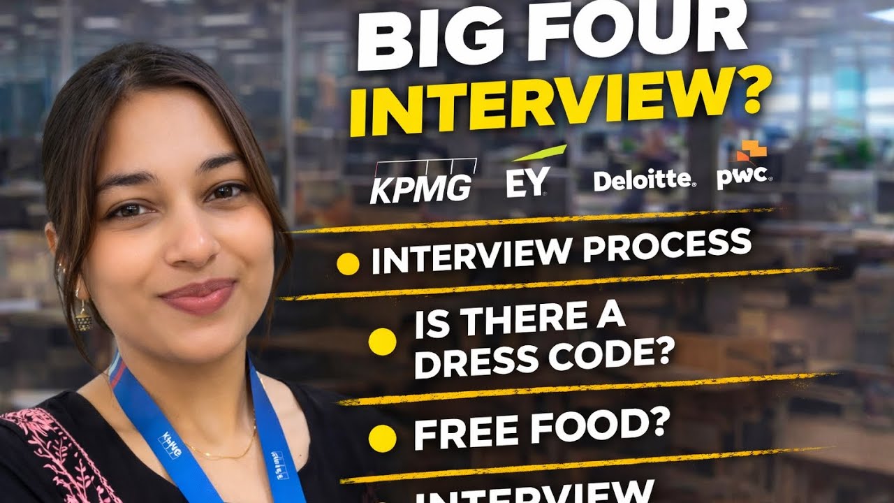 Big 4 companies, should I join big 4, life in big 4, how is work culture in big 4, Delloite, ey,pwc