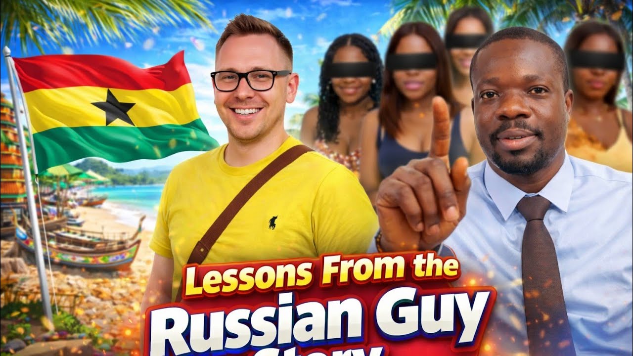 OBEDIAH AMANKWAH FIRES THE RUSSIAN GUY SAGA IN GHANA 