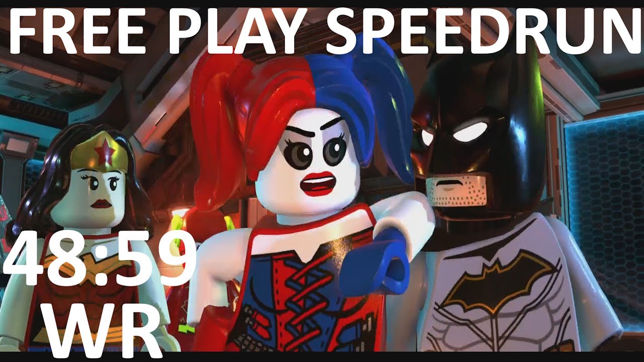[WR] LEGO DC Super-Villains Free Play Speedrun in 48:59