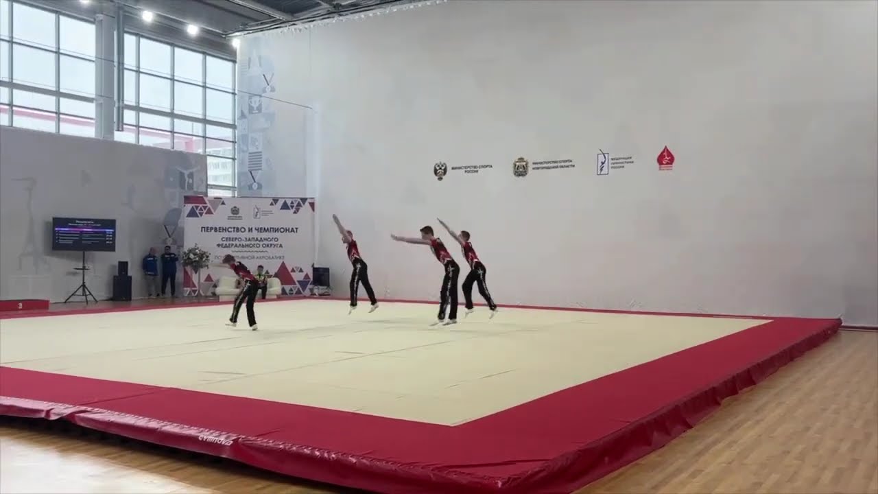 ЧТ 11-16, Незговоров - Плоцкий - Амельков - Нагаев, МАУ ДО СШ №1, Темповое упражнение