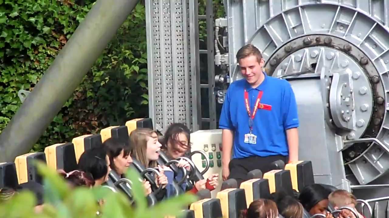 Ramases Revenge at chessington :]
