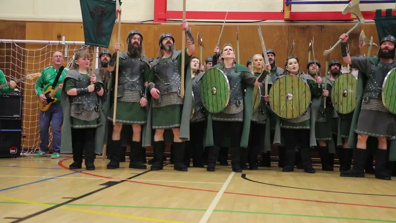 2025 SMUHA Jarl Squad at Sandwick School