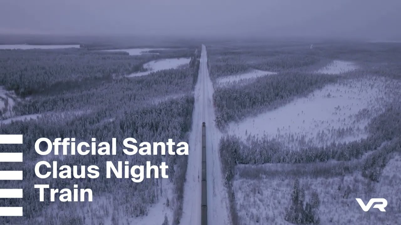 Official Santa Claus Night Train – presentation video