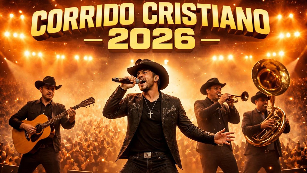 Corrido Cristiano 2026 ✨ Mix de Alabanza y Fe en Estilo Tumbado