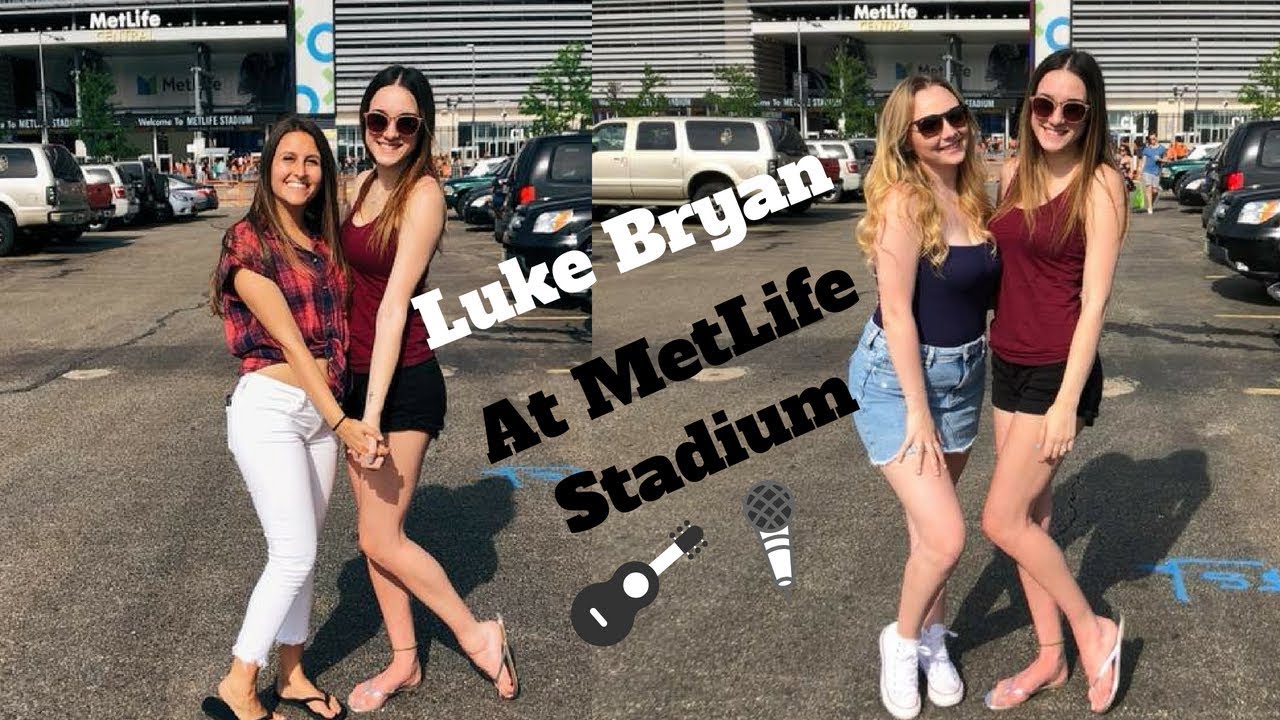 LUKE BRYAN CONCERT AT METLIFE STADIUM!
