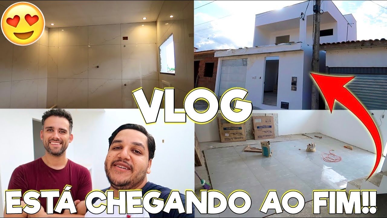 VAMOS NOS MUDAR em BREVE!! + COMEÇOU A COLOCAR TODO O PISO na CASA😍