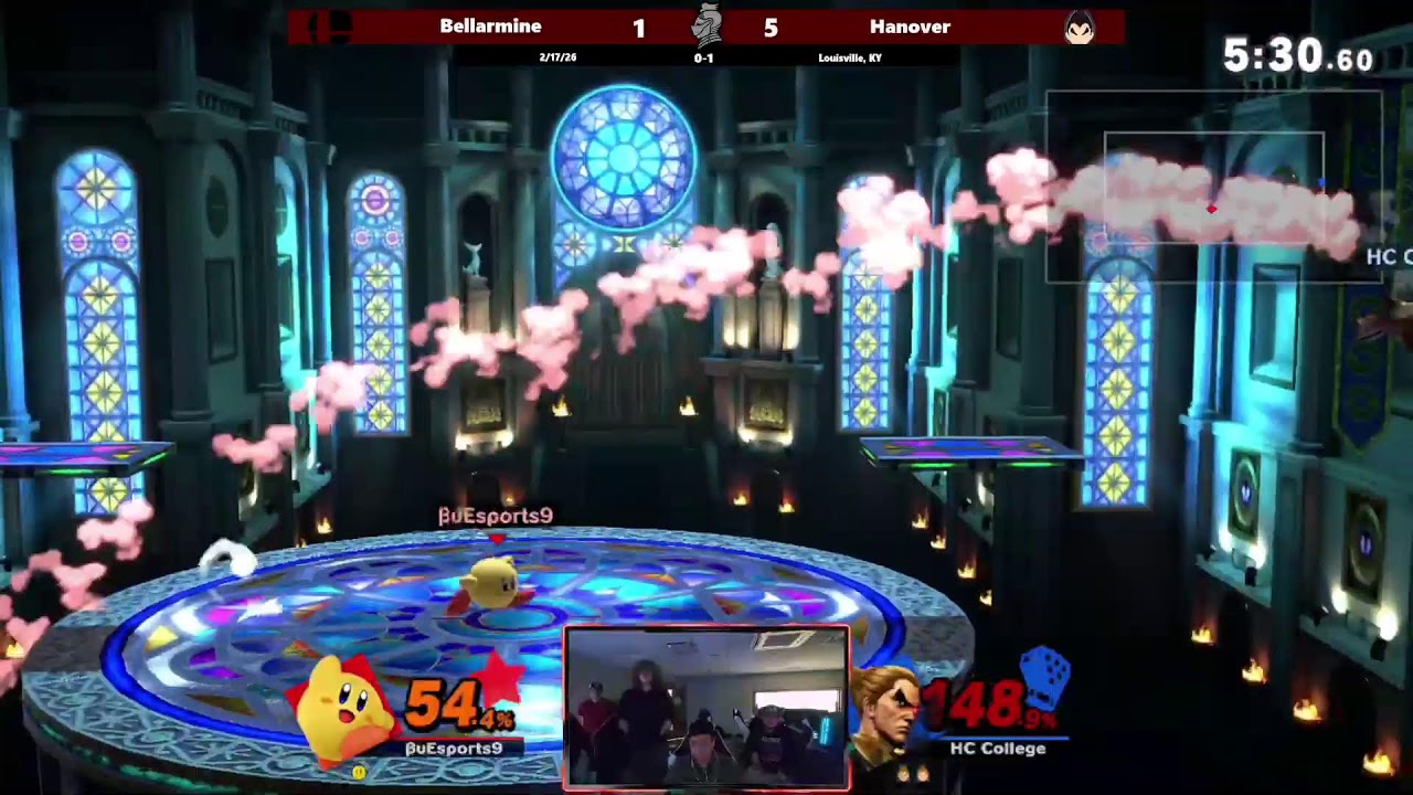 ECAC SSBU crews Bellarmine vs Hanover