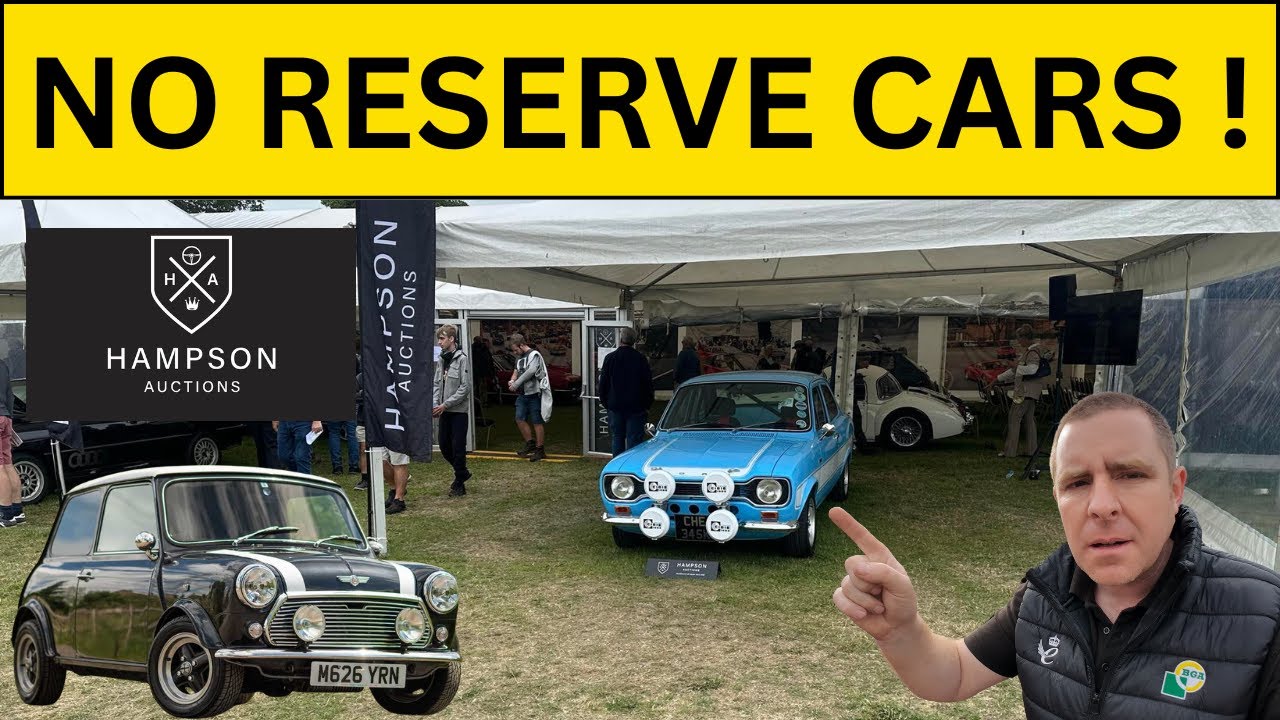 CLASSIC CAR AUCTION BARGAIN ? PRICE SHOCK