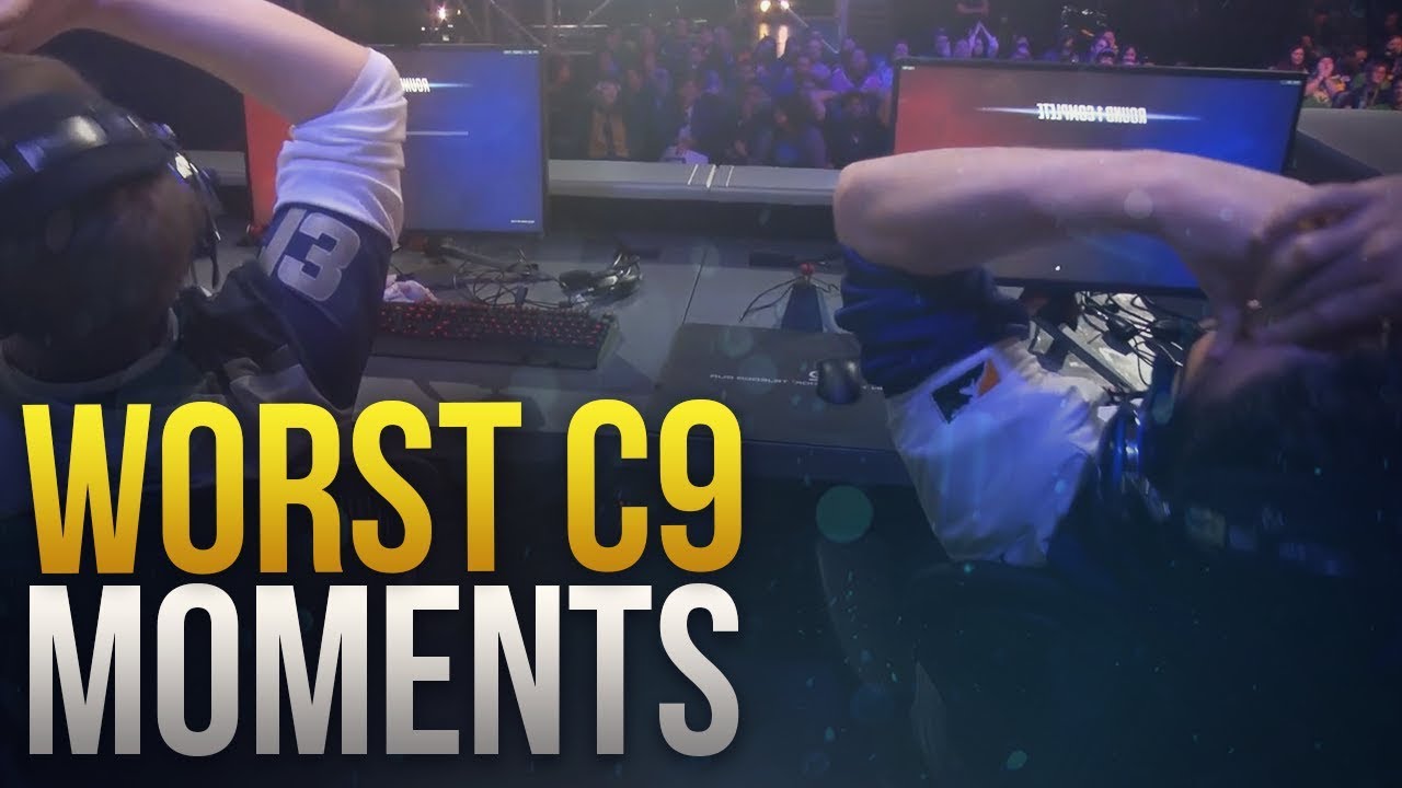 The Worst C9 Moments from Pro Teams  - Overwatch Montage