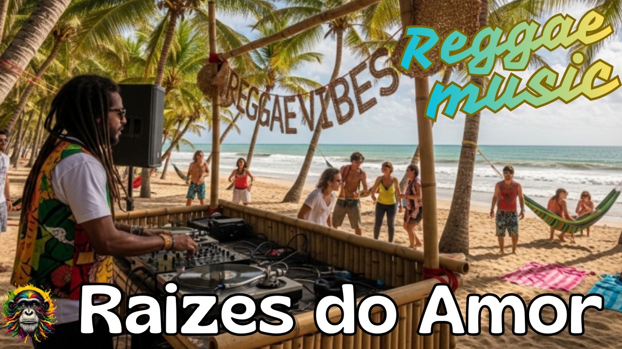 Raizes do Amor reggae music mix ragga
