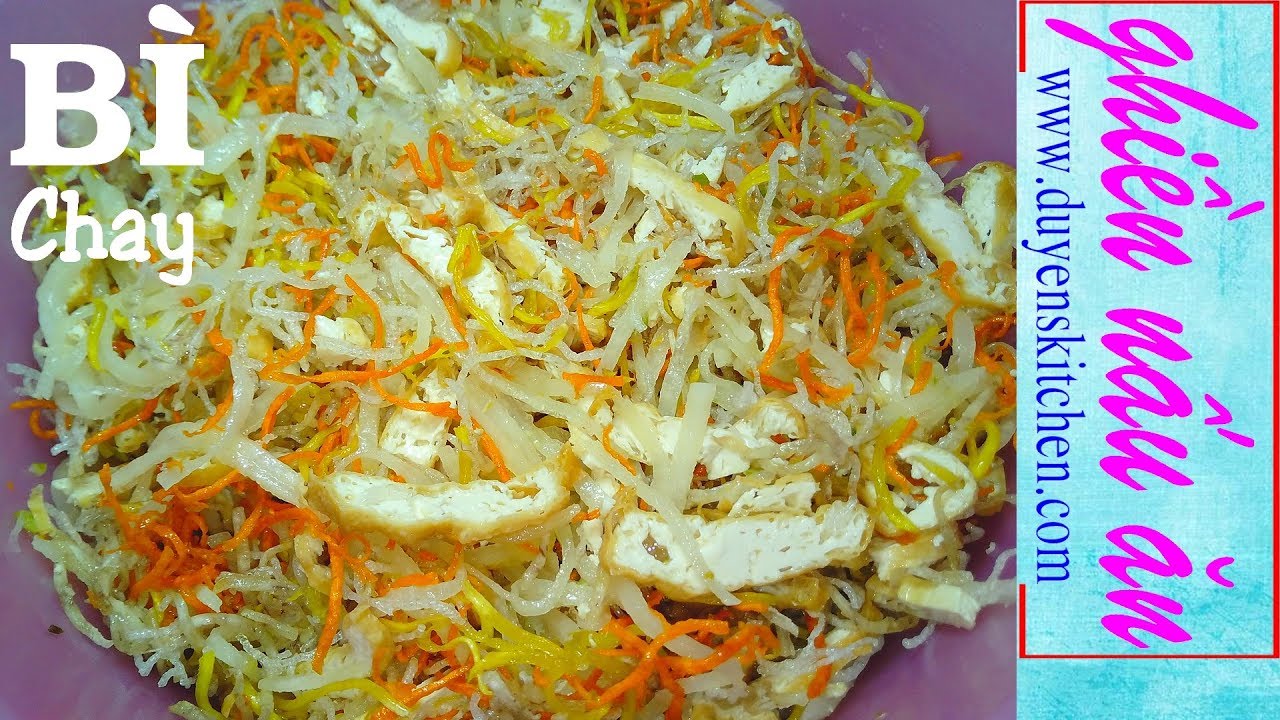 Cách Làm BÌ CHAY Từ Các Loại Khoai Củ Và 3 Món Ngon Ăn Kèm By Duyen's Kitchen | Ghiền nấu ăn