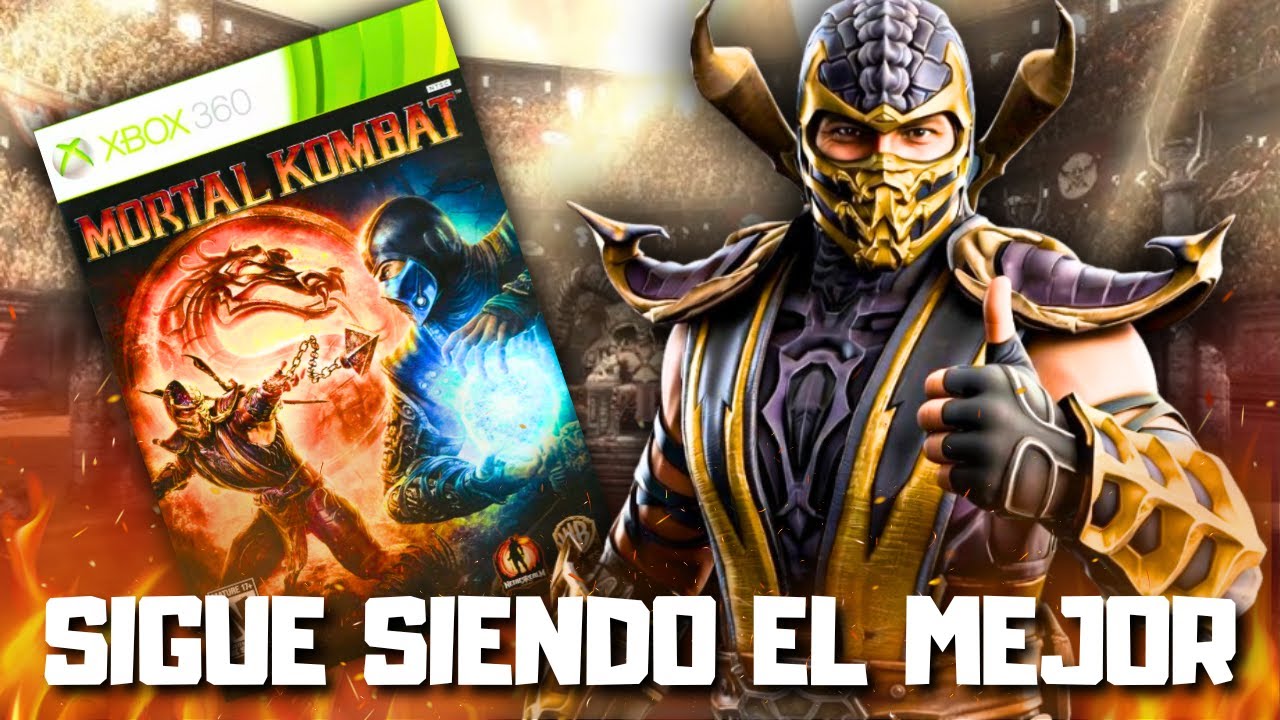 ESTE SIGUE SIENDO EL MEJOR MORTAL KOMBAT DE TODOS