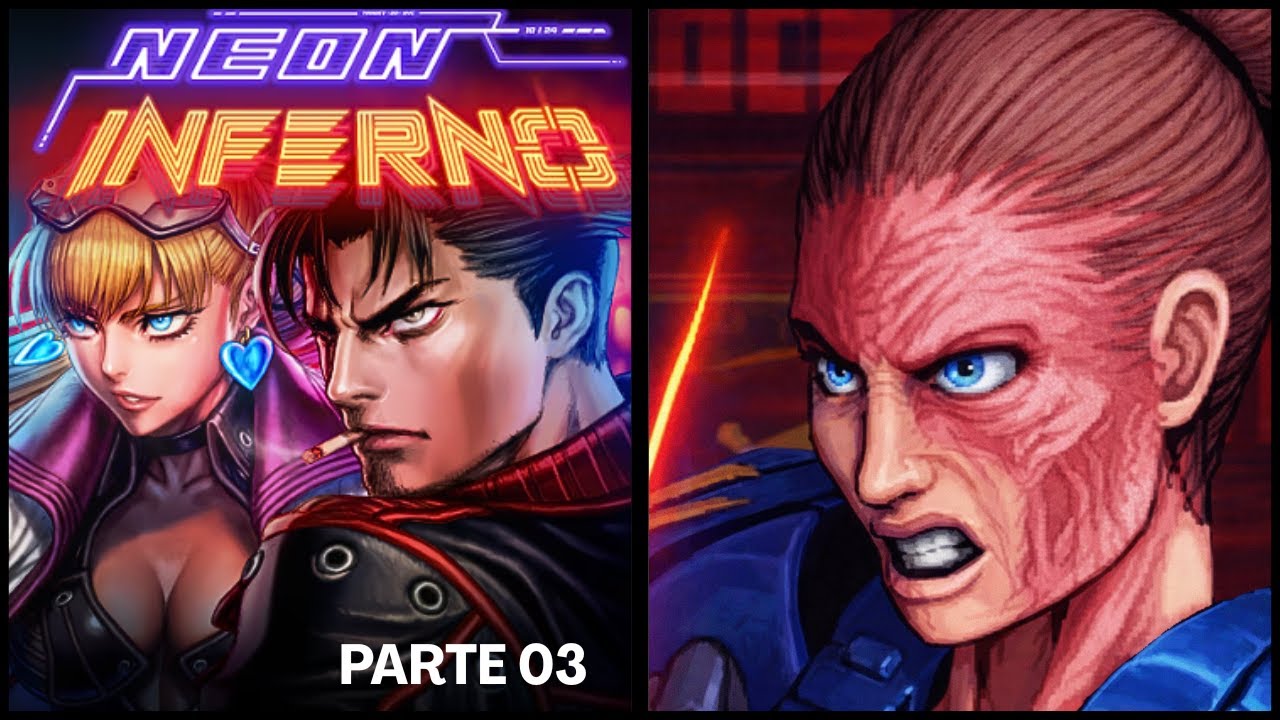 NEON INFERNO | Noite dos Caçadores