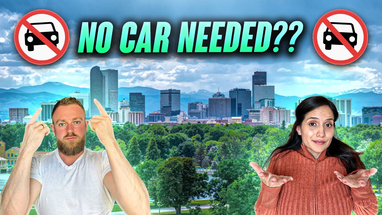 Living In Denver With NO Car [Is It Possible?!]
