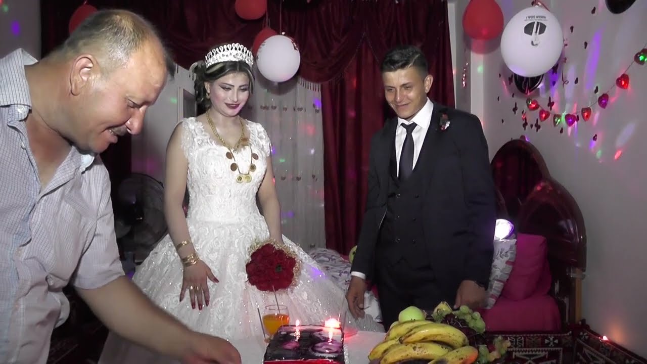 عماد و جميلة حفلة مرسين روعة Part 04 مع ولات جنكيز İmad & Cemile