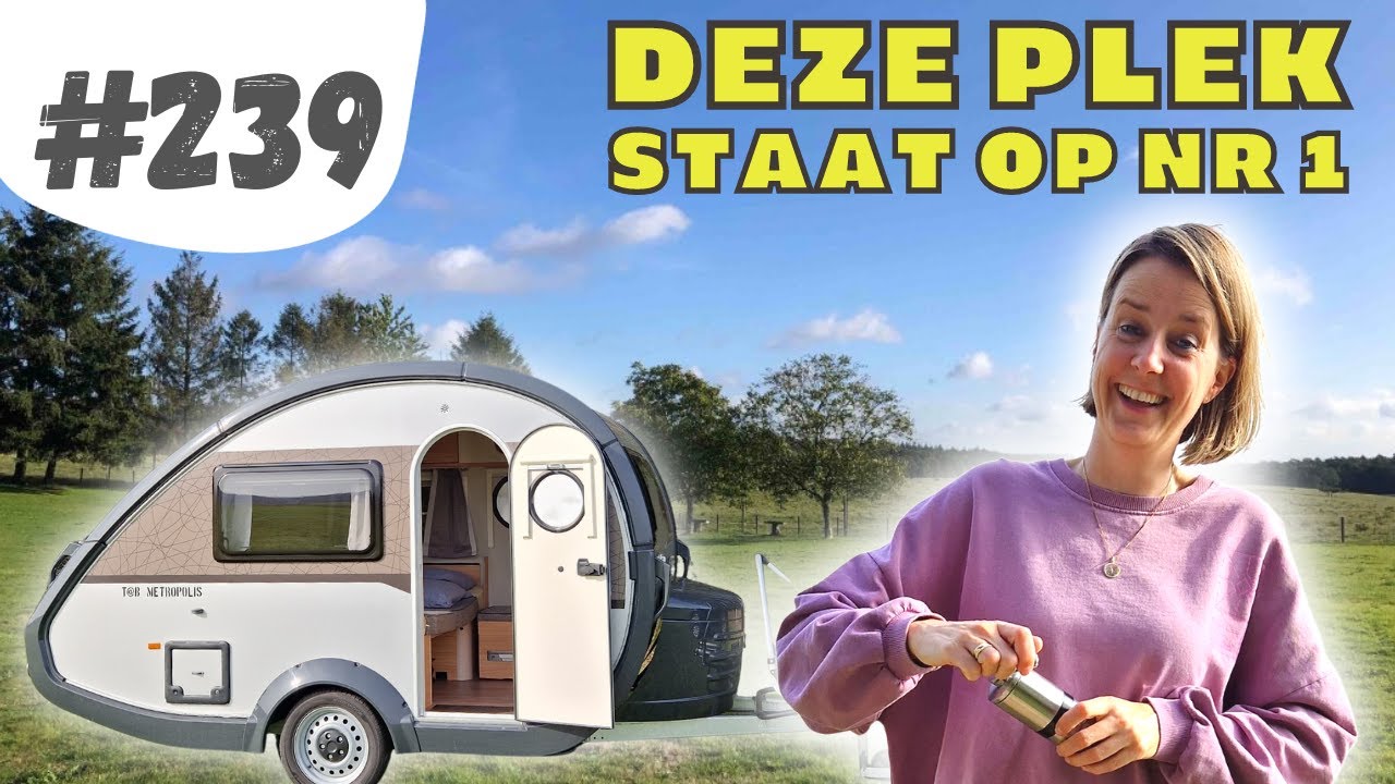 #239 De laatste dag op onze favoriete camping I Natuurcamping de Groenendaal (Loenen)