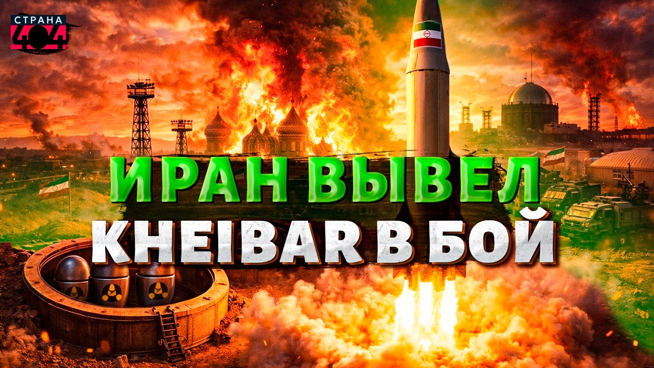 Иран испытал первые ЯДЕРНЫЕ ракеты: что известно о Kheibar. Подробный обзор | АРСЕНАЛ