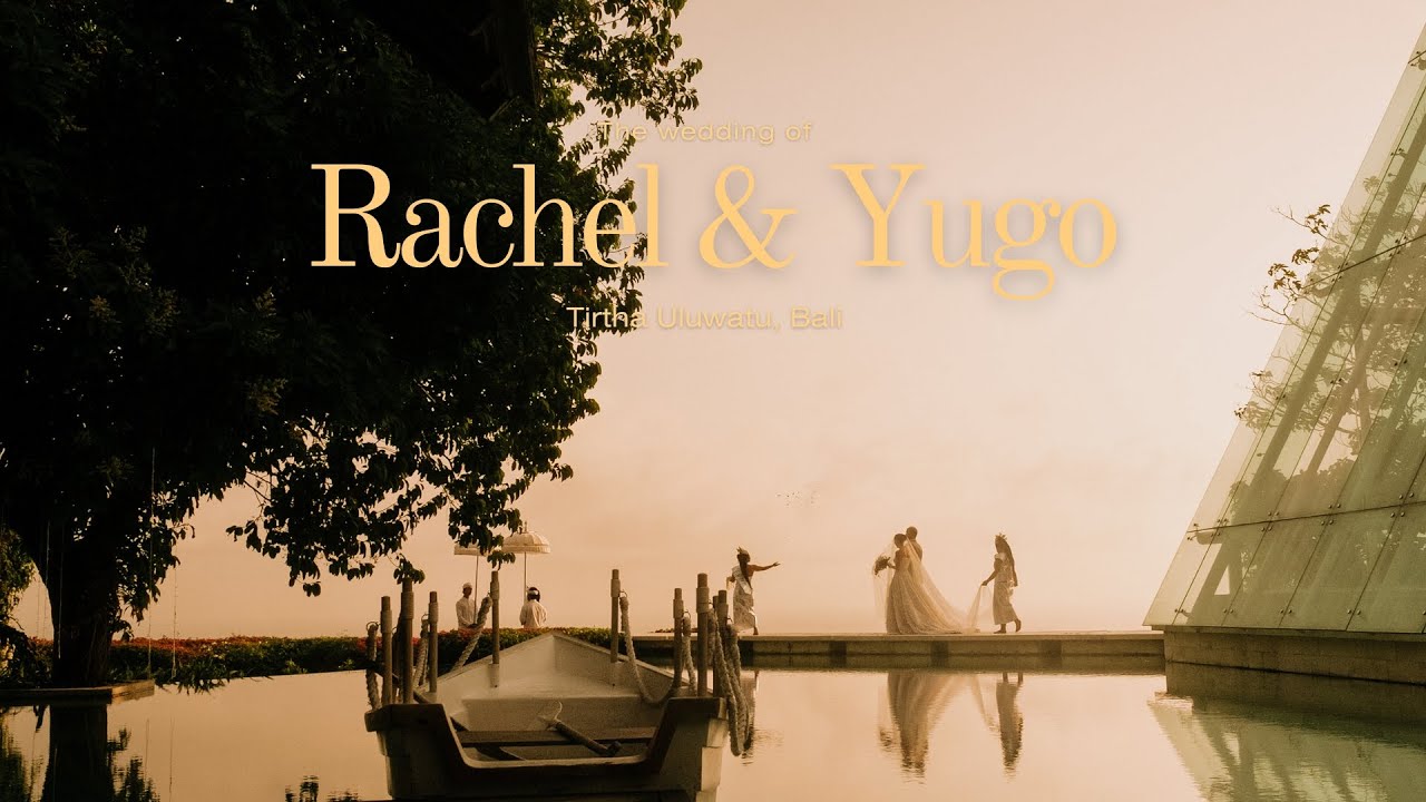 Tirtha Uluwatu Bali Wedding | Rachel & Yugo | Leura Film Bali Wedding Cinematography