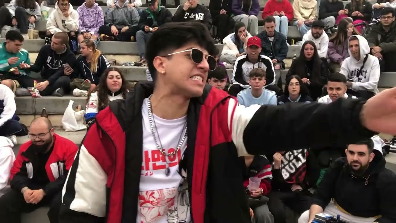 (BATALLÓN 💣) LIL WHITE VS ADERRE I OCTAVOS I CLASIFICATORIA SFL OLYMPUS MIGHTY BARS