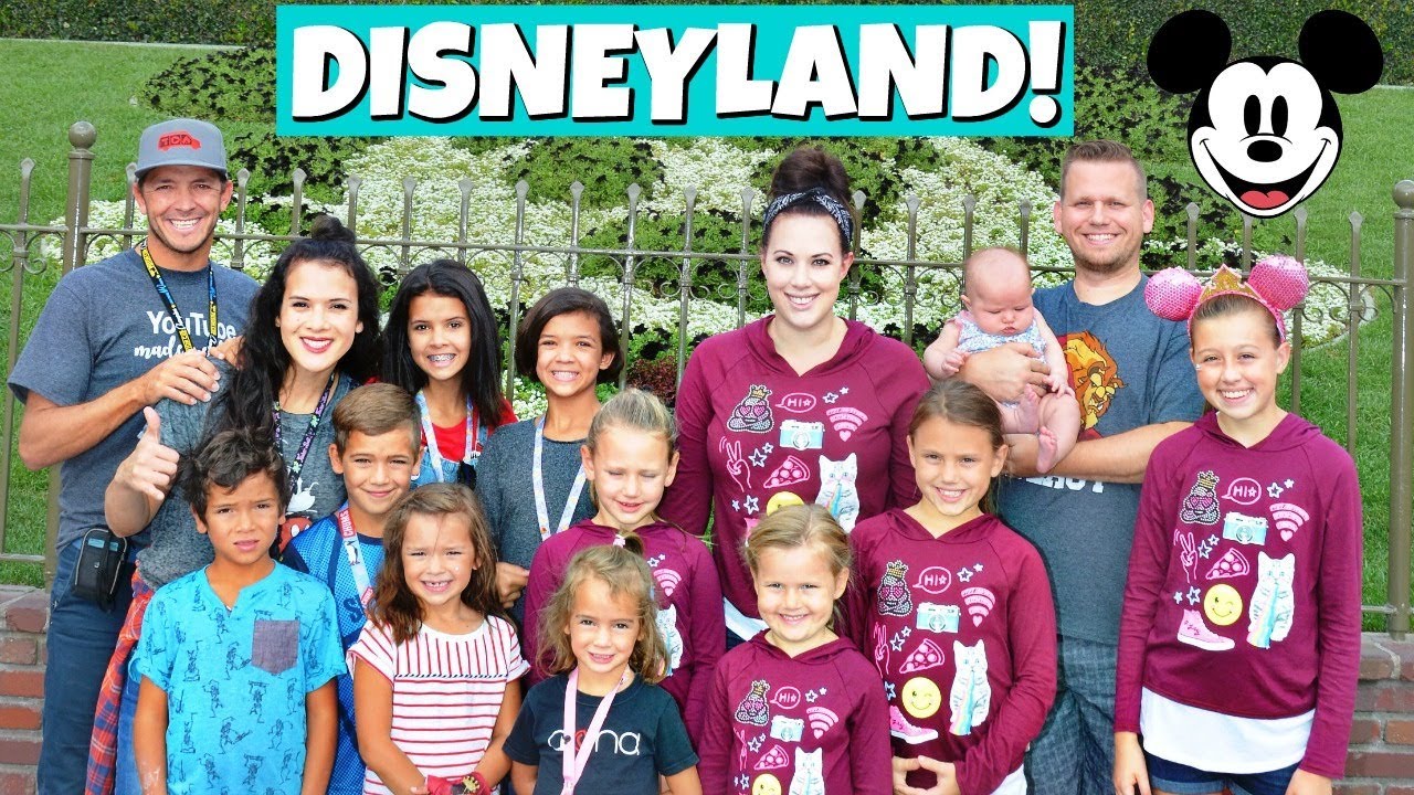 A DAY AT DISNEYLAND WITH THE OHANA ADVENTURE FAMILY!