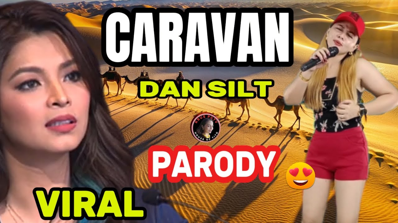 PINAY SINGER SINGS CARAVAN BY DAN SILT