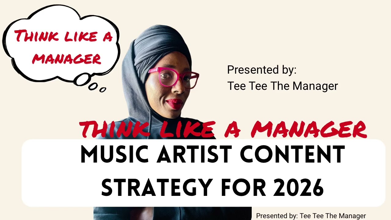 Your Music Artist Content Strategy for 2026