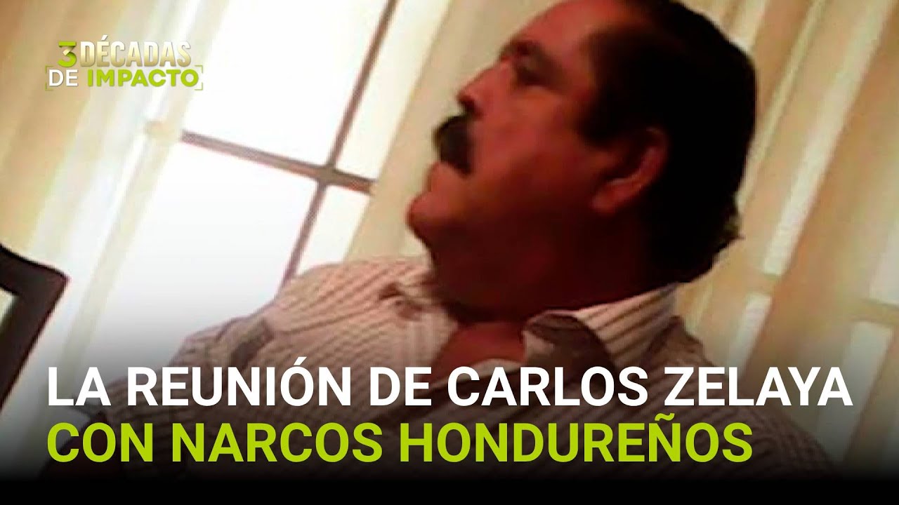 El video del hermano del expresidente de Honduras aceptando promesas de pago de narcotraficantes