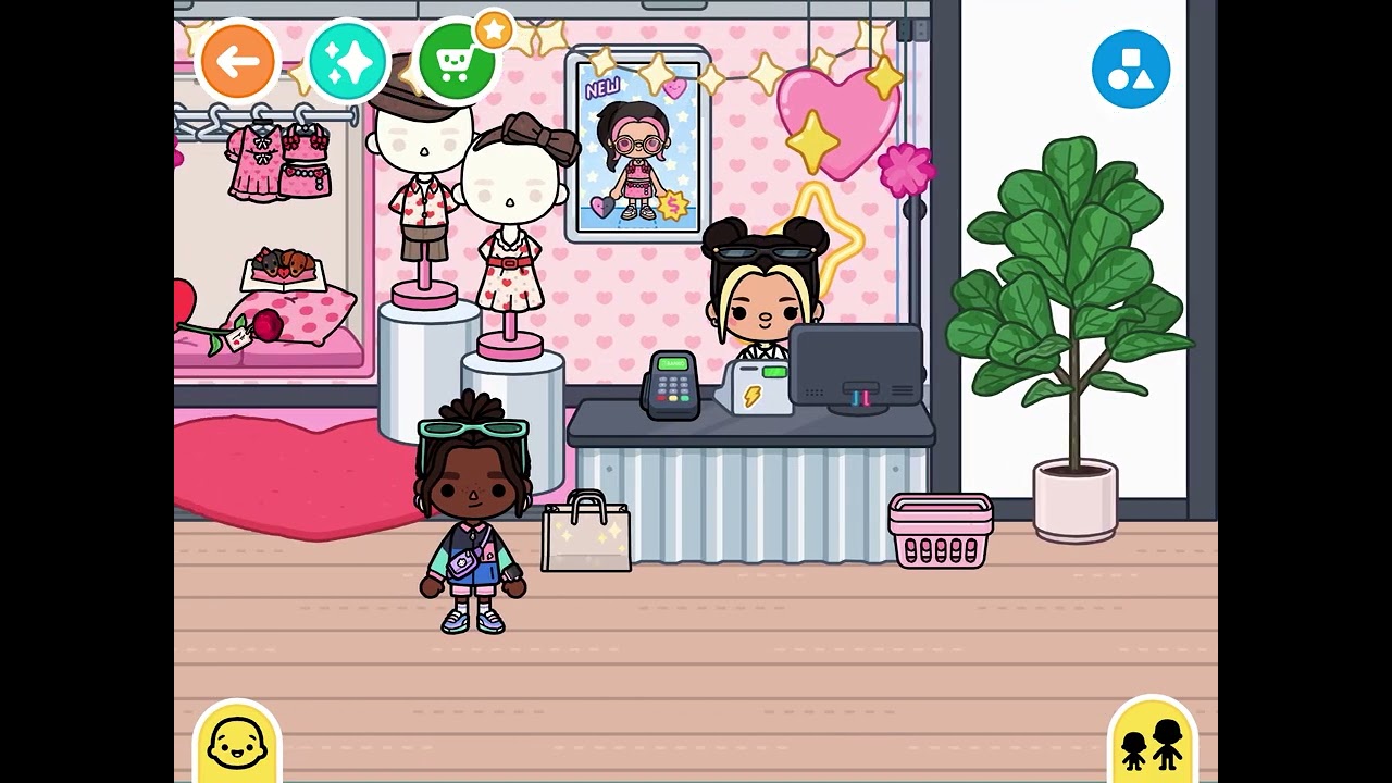 My Toca Boca mall 😁✨🌸🎀