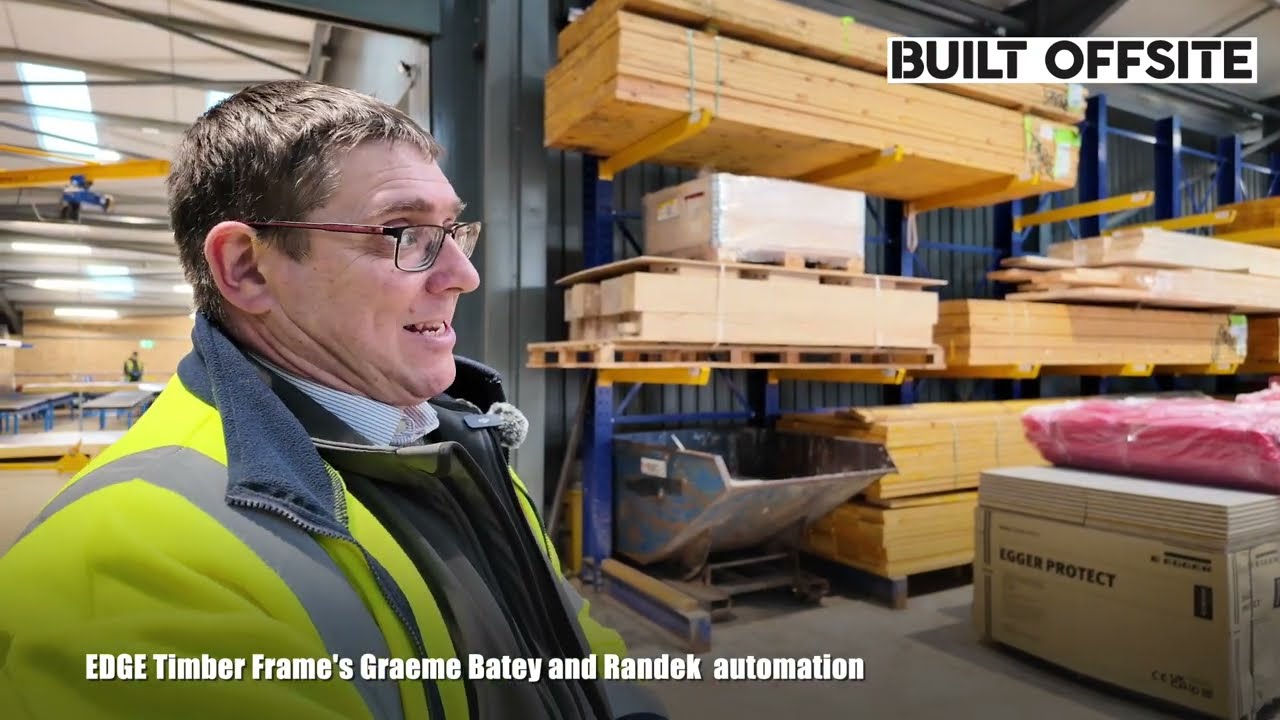 Factory Tour: EDGE Timber Frame uses Randek machinery – with Graeme Batey