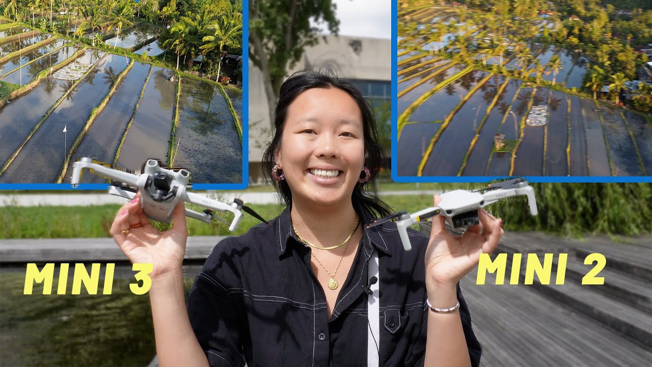 DJI MINI 3 en DJI MINI 2: 𝐖𝐞𝐥𝐤𝐞 𝐢𝐬 𝐡𝐞𝐭 𝐛𝐞𝐬𝐭𝐞?