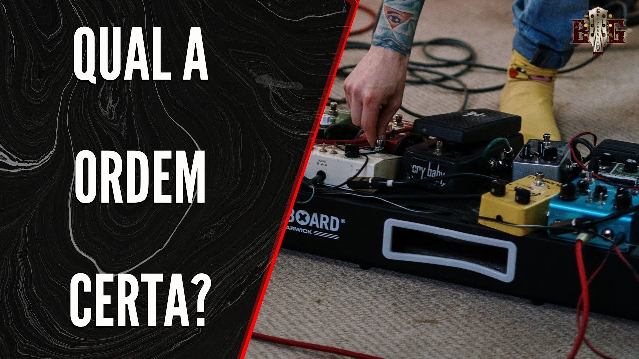 Voc&ecirc; sabe o que &eacute; Cadeia de sinal? | Efeitos de Guitarra