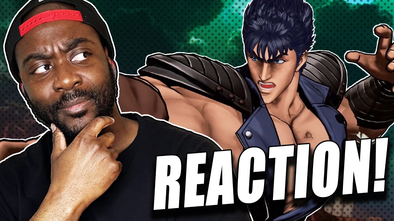 YOU'RE ALREADY DEAD! Fatal Fury Kenshiro Gameplay Trailer REACTION!