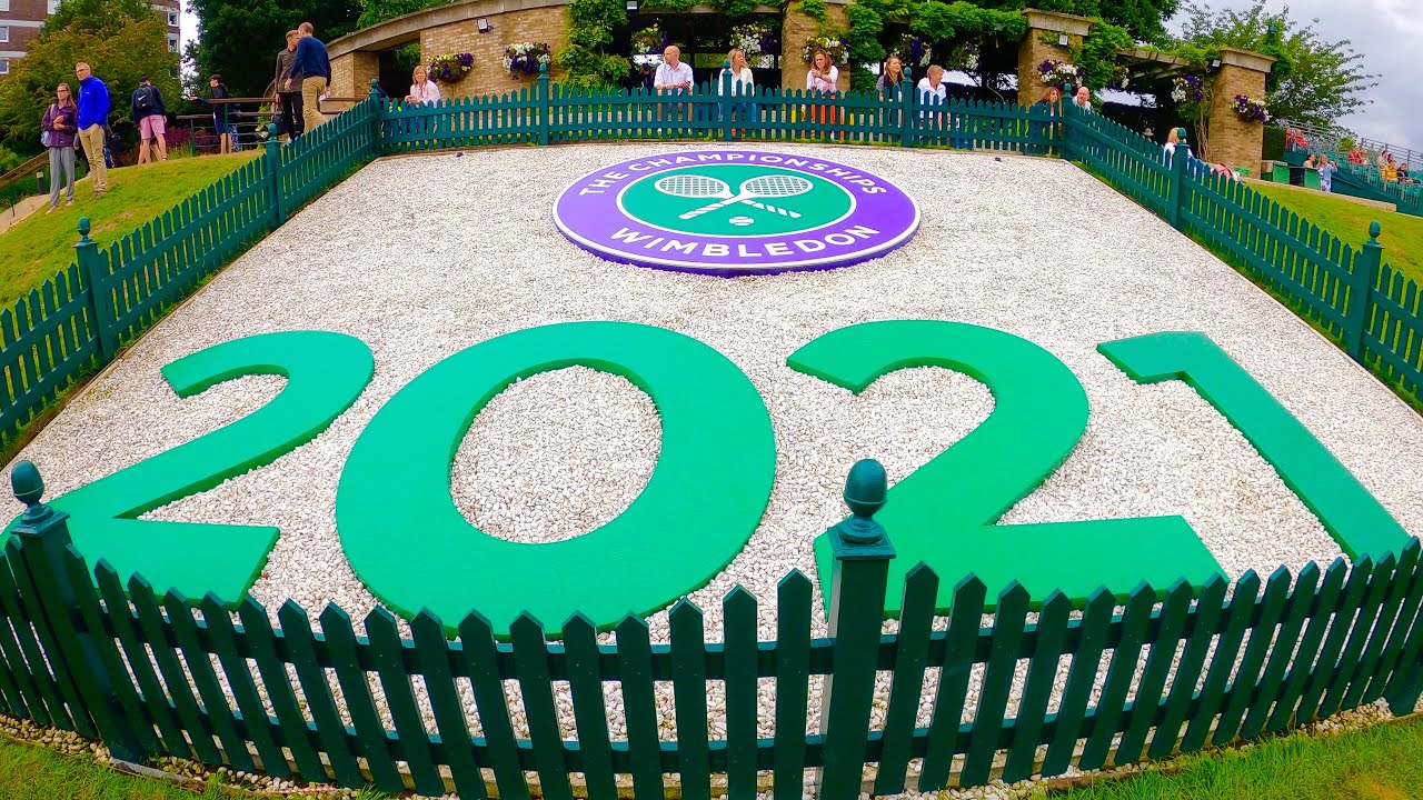 Wimbledon Championships 2021 Inside 4K Walkthrough & Museum Tour