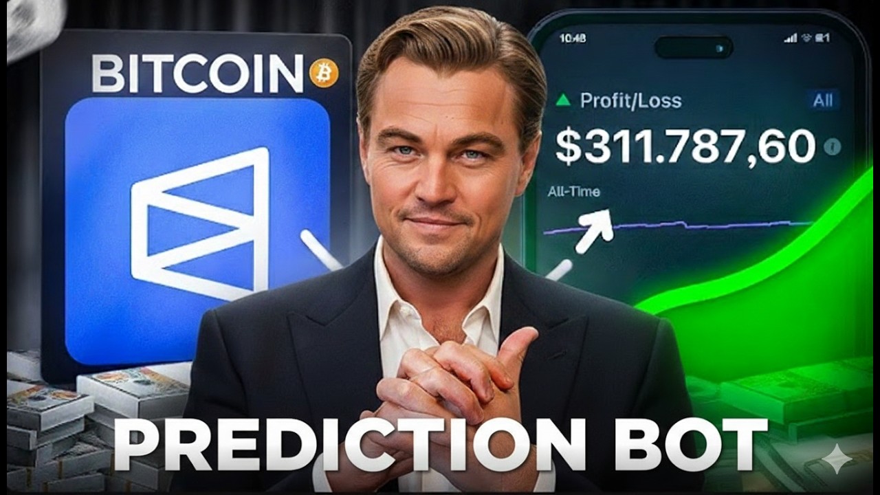 The best Polymarket Bitcoin Prediction Bot...