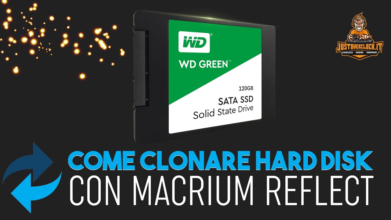 Tutorial Macrium Reflect: clonare o creare immagine di un hard disk su ssd