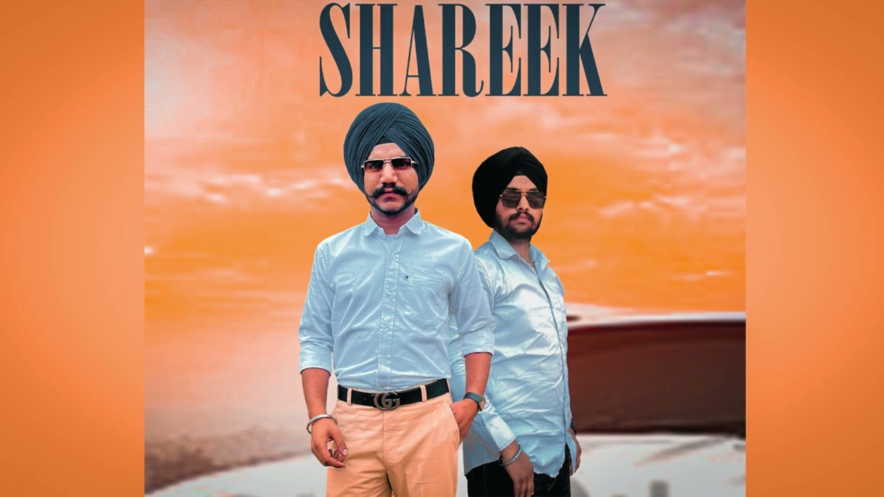 Shareek (Official Song) Honey Ambersariya | New Punjabi Songs 2023 | Latest Punjabi Songs 2023