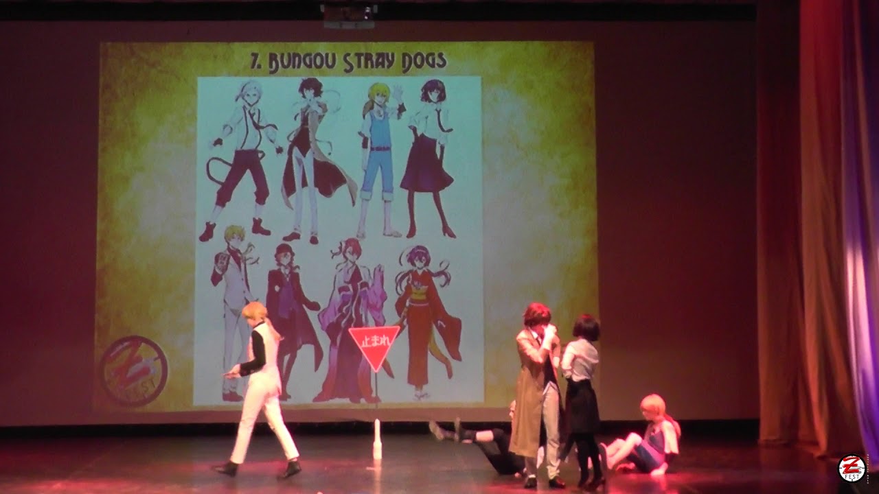 Bungou Stray Dogs - That Fest 2017