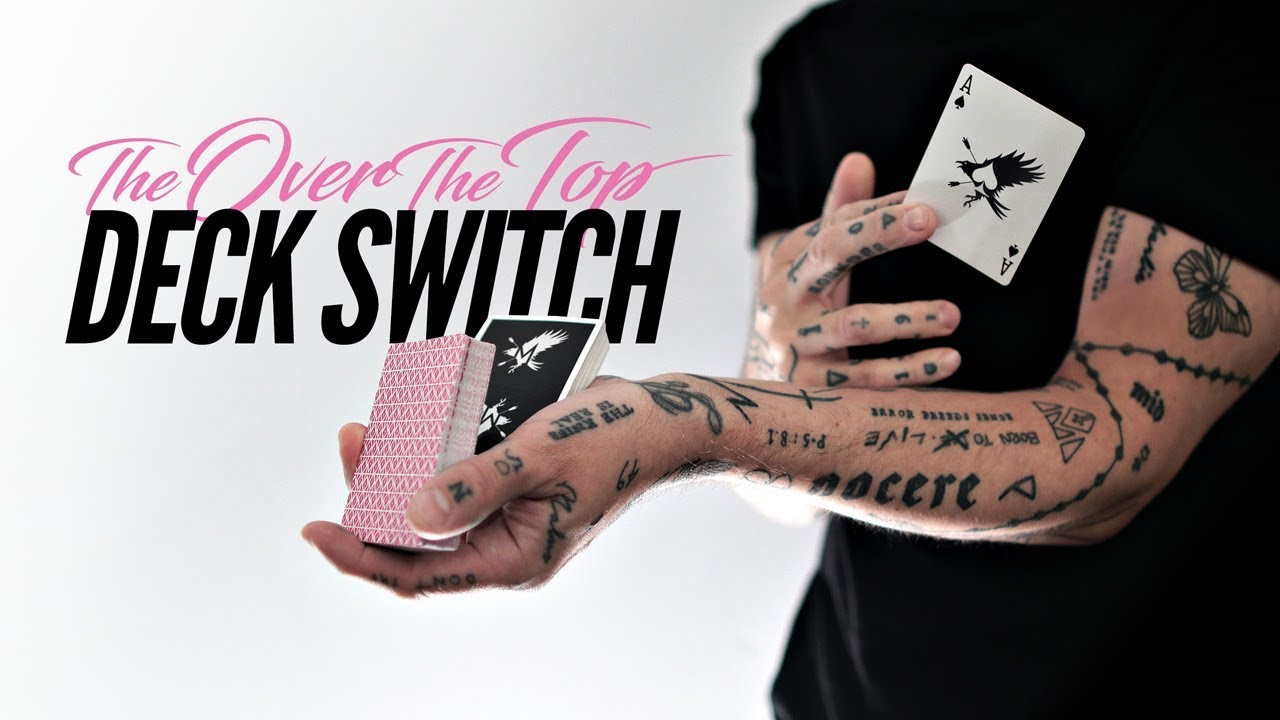Учебное пособие по карточным фокусам — OTT DECK Switch