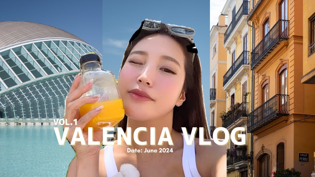 バレンシアVLOG | 中央市場の人気バル |  1日で主要な観光スポットめぐり | ターキッシュエアラインでスペインへ | 2024年6月