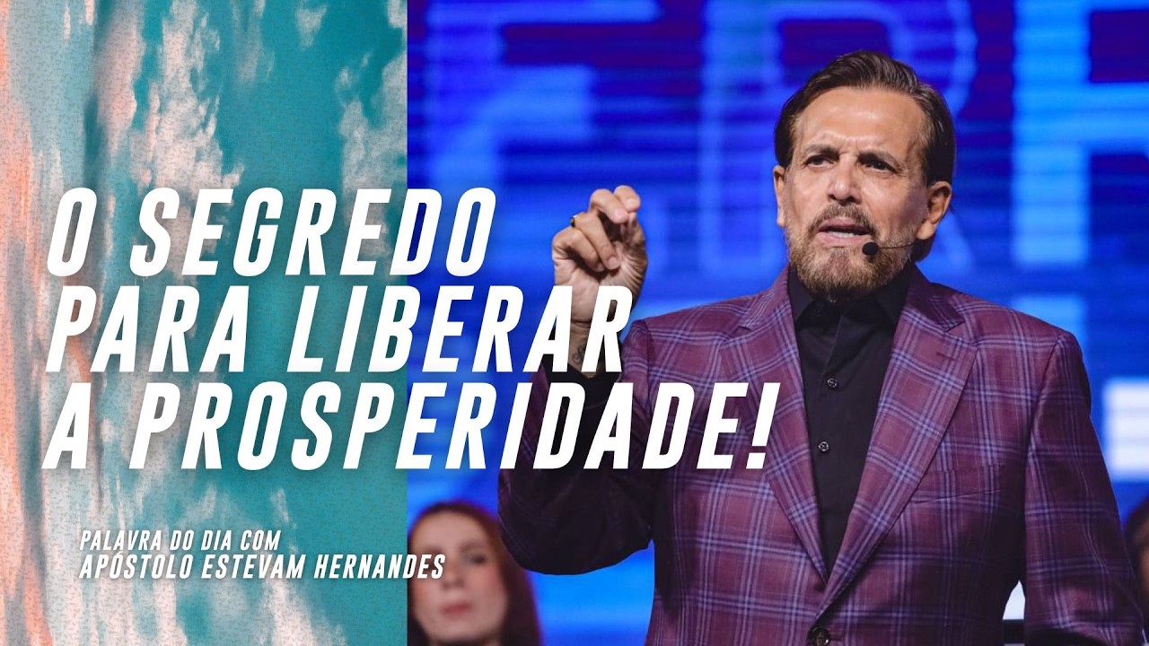 12:12 HORÁRIO APOSTÓLICO + PALAVRA DO DIA (AO VIVO) | APÓSTOLO ESTEVAM HERNANDES