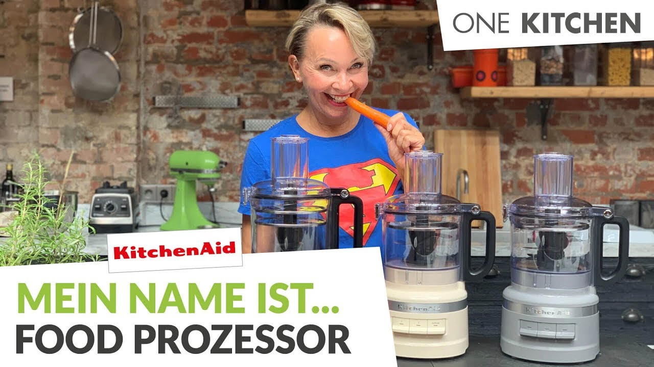 KitchenAid Food Prozessor 1,7 L & 2,1 L – zwei starke Typen stellen sich vor | by One Kitchen