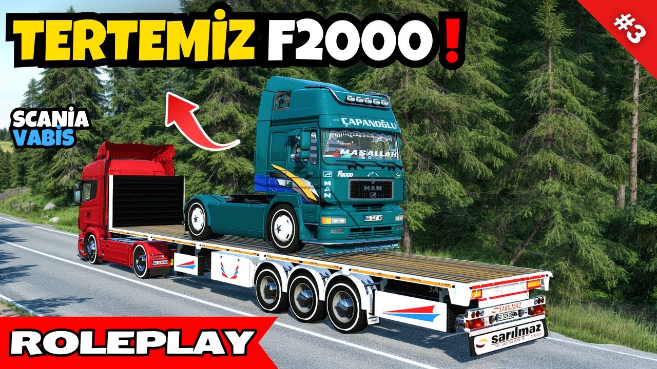 ÇEKİCİNİN KRALI SCANİA R420,MAN F2000 BAYİİDE | FS 22 GERÇEK HAYAT | MEDRP YOZGAT | S6 B3
