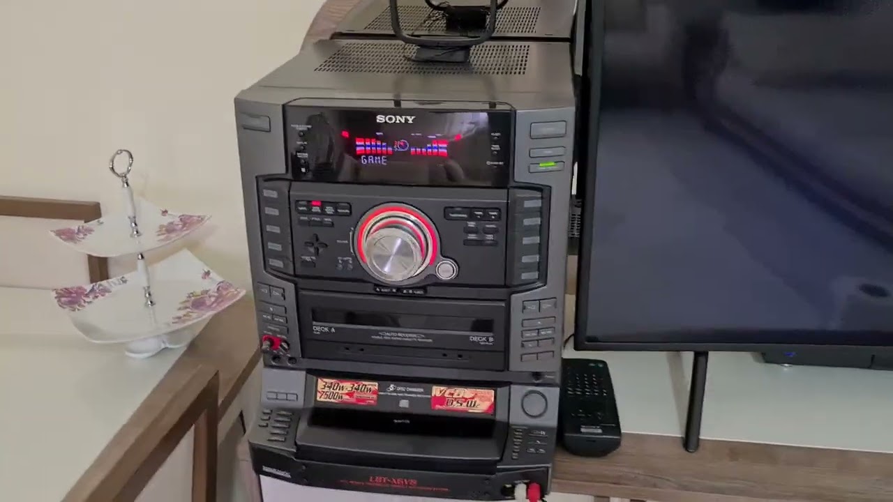 SONY LBT-XGV8 - Rude Boy