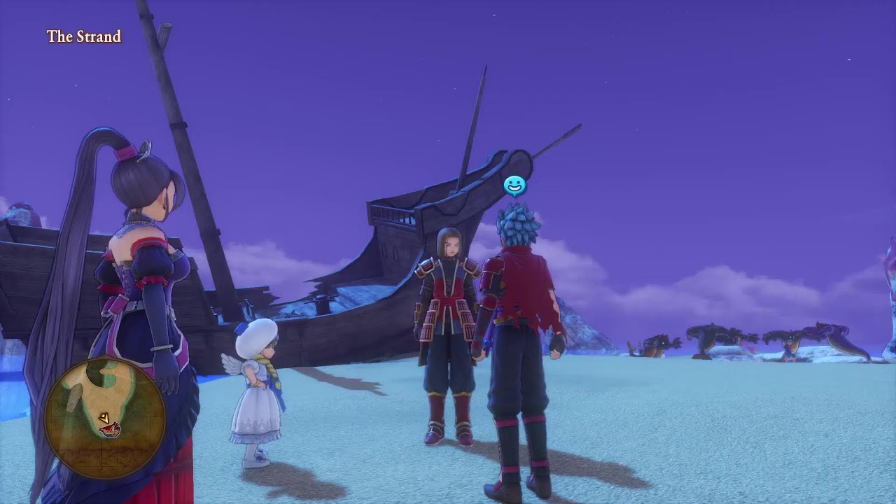 #DragonQuestXIS #PS5 TheDarkOne Draw Near 🌇🕹️🗡️🛡️✨🐉⚔️😈💀