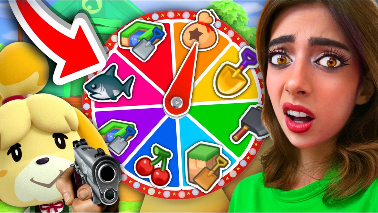 ANIMAL CROSSING MAIS TOUT EST ALÉATOIRE 😭 et c’est un désastre…