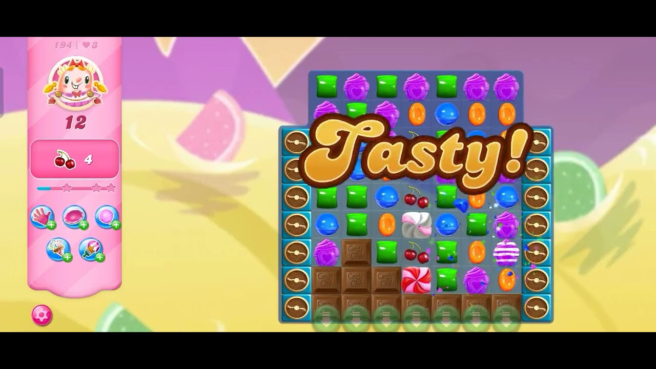 candy crush saga level 192 to 193