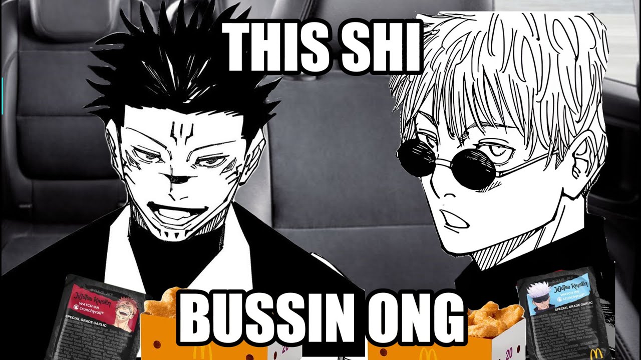 Gojo and Sukuna try the new 