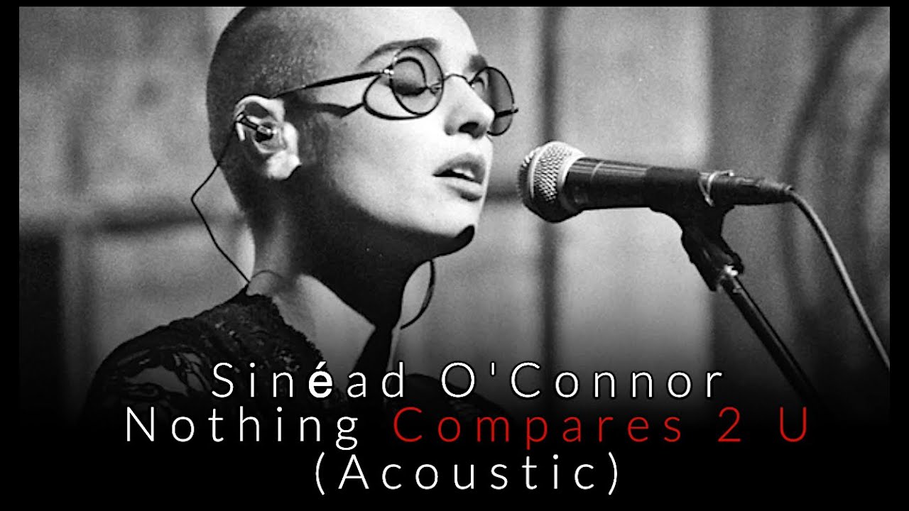 Sinéad OConnor - Nothing Compares 2 U - Acoustic (Voice Official)
